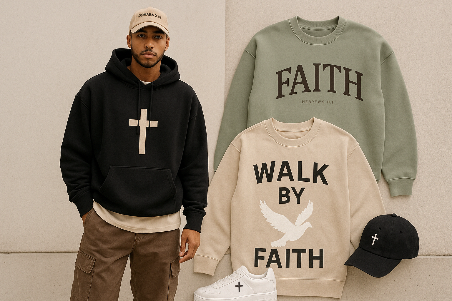Street Apparel but in a Christian Way